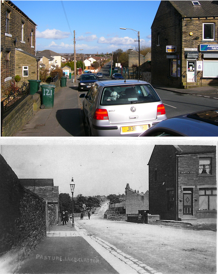 Pasture Lane 2007  1908